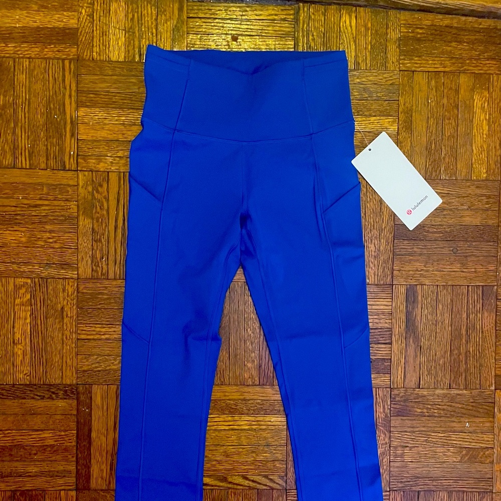 lululemon Fast and Free High-Rise Tight 25”